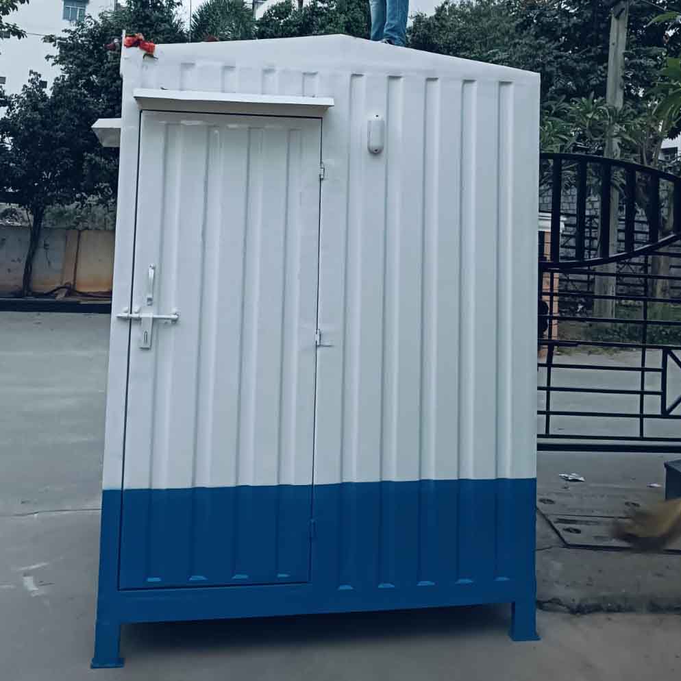 Steel Security Cabin Manufacturers in Hyderabad Steel Security Cabin Manufacturers in Hyderabad
