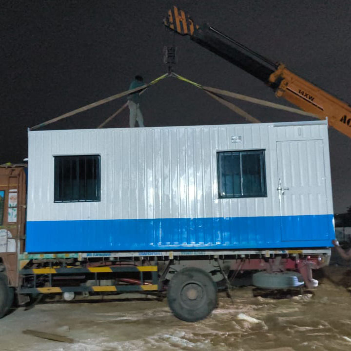 Steel Portable Office Containers Manufacturers in Hyderabad