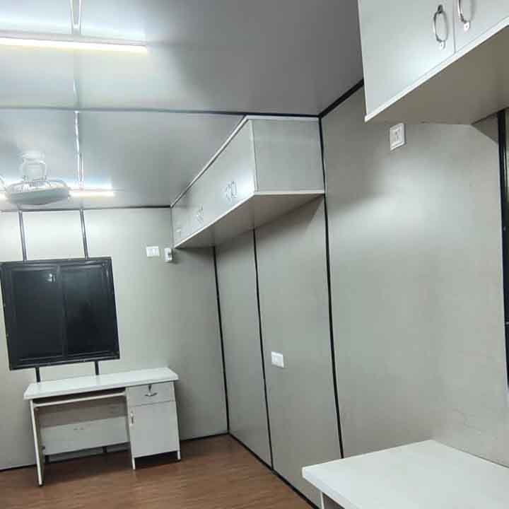 Modular MS Portable Cabin Manufacturer in Hyderabad
