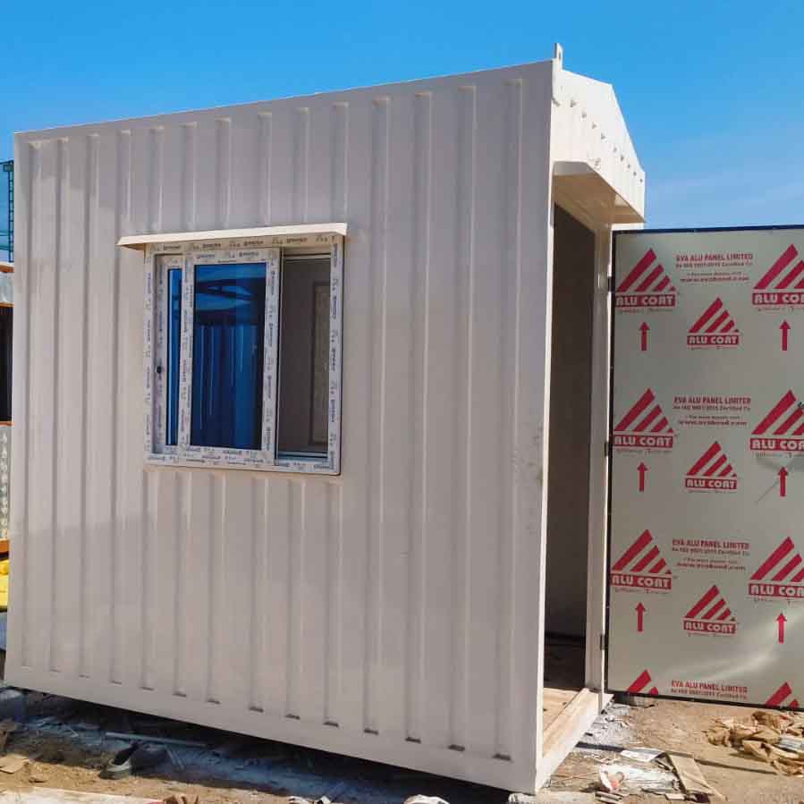 Modular Security Cabins Manufacturers in Hyderabad Modular Security Cabins Manufacturers in Hyderabad
